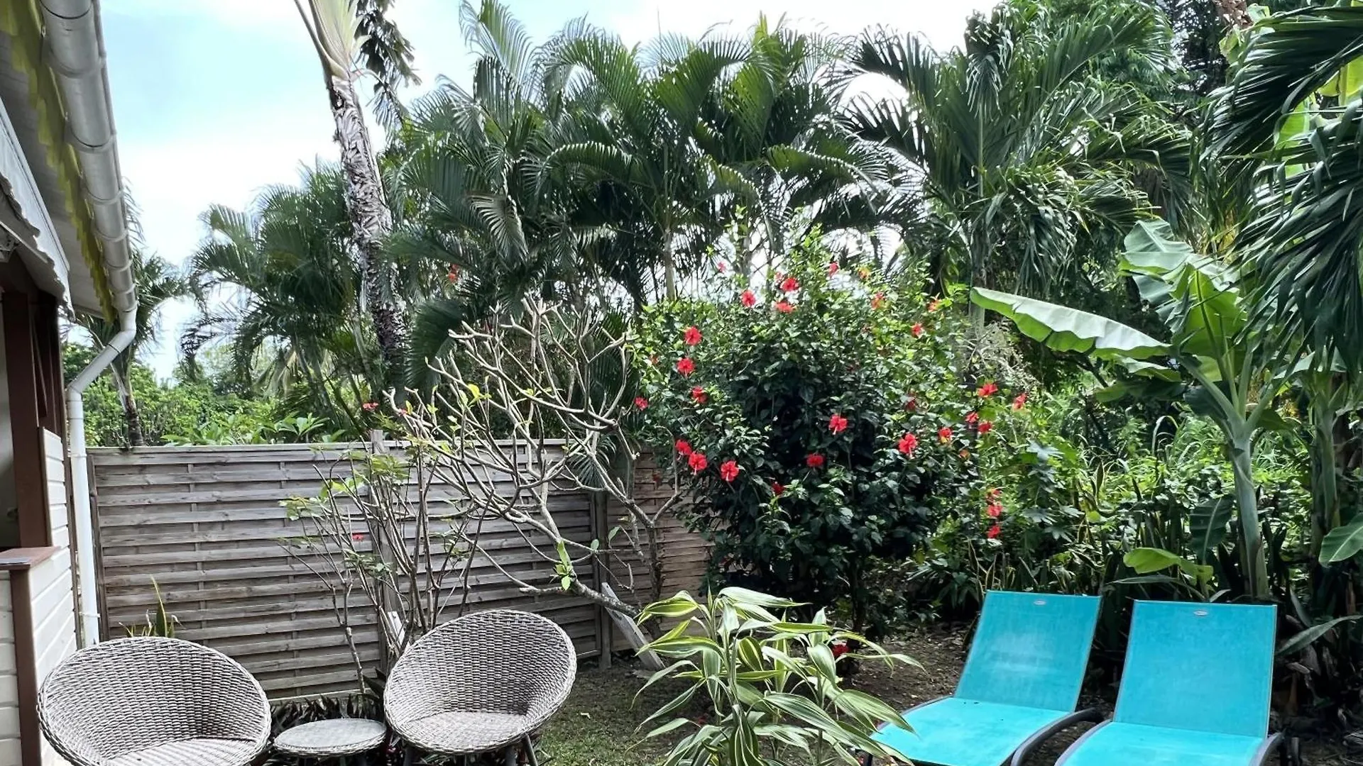 Holiday home Baz Creole Villa Deshaies