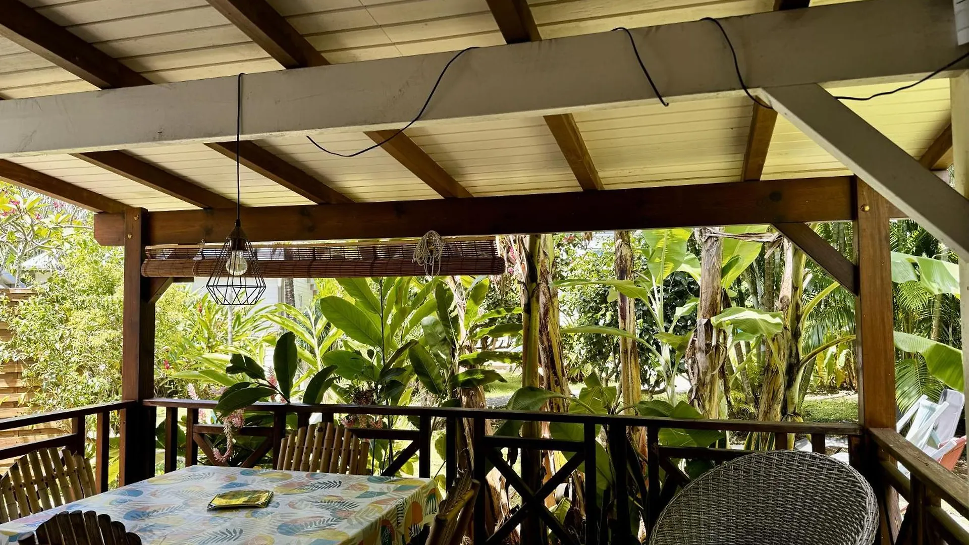 Baz Creole Villa Deshaies Holiday home