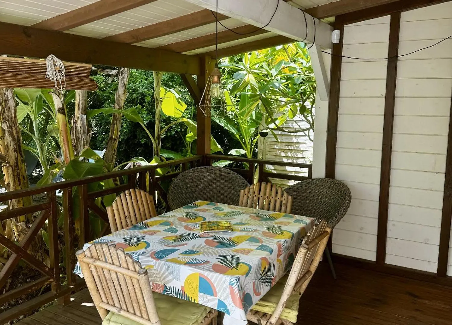 Baz Creole Villa Deshaies Holiday home