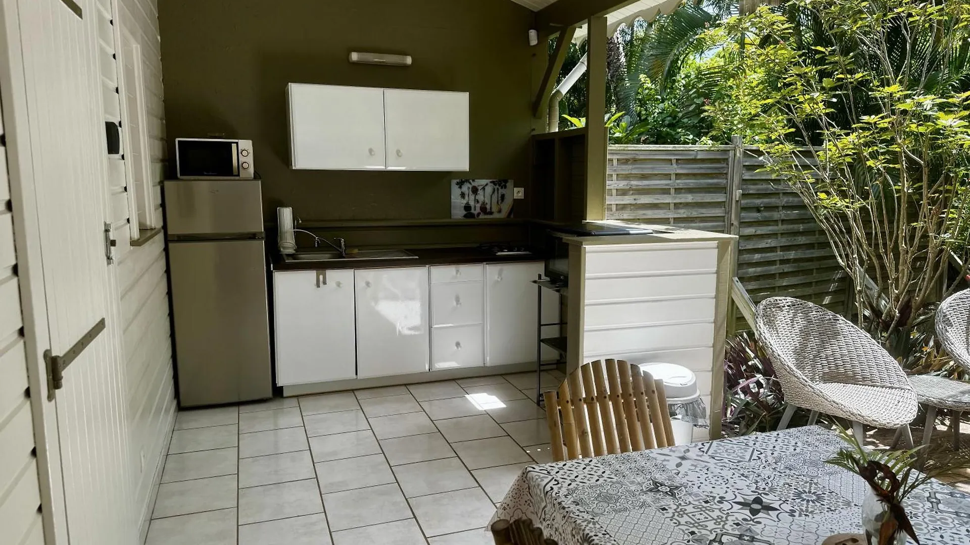 Baz Creole Villa Deshaies